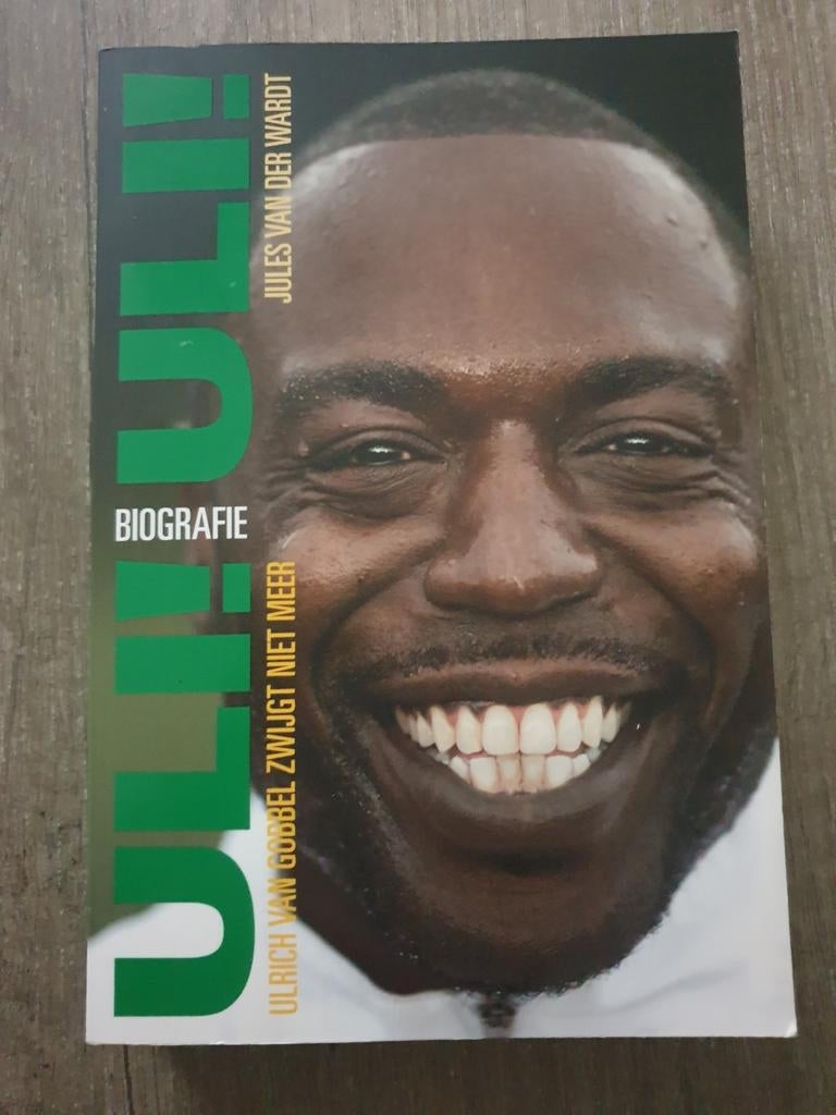 Uli! Biografische boek over Uli van Gobbel, Ophalen of Verzenden, Gelezen, Jules van der Wardt, Ulrich van Gobbel, Sport