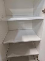 Witte kledingkast met lades Ikea Trofast 60x50xq192 cm, Ophalen, Kunststof, 50 tot 100 cm, Zo goed als nieuw