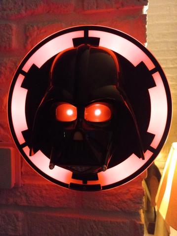 Philips 3D LED Darth Vader Wandlamp - Star Wars beschikbaar voor biedingen