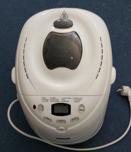 Unold Bakmeister broodbakmachine, model 8600 (vrijwel nieuw), Huis en Inrichting, Keuken | Keukenbenodigdheden, Zo goed als nieuw