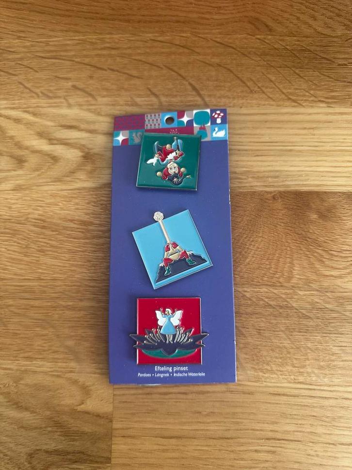 Efteling pin - sprookjes, Verzamelen, Boekenleggers, Zo goed als nieuw, Ophalen of Verzenden