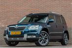 Skoda Yeti 1.2 TSI Outdoor Edition, 2e eigenaar, Stoelverwar, Auto's, Voorwielaandrijving, Stof, Gebruikt, Blauw