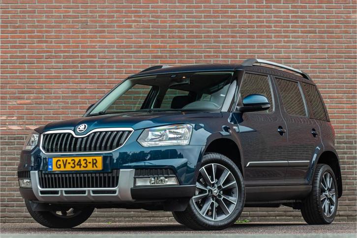 Skoda Yeti 1.2 TSI Outdoor Edition, 2e eigenaar, Stoelverwar, Auto's, Skoda, Te koop, Yeti, ABS, Airbags, Airconditioning, Alarm