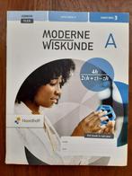 schoolboek 'Moderne Wiskunde' Havo 5, Ophalen, Wiskunde A, HAVO, Zo goed als nieuw