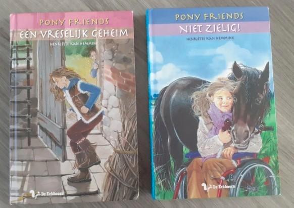 Boeken Pakket Pony Friends - Henriette Kan Hemmink (2x), Boeken, Kinderboeken | Jeugd | 10 tot 12 jaar, Gelezen, Fictie, Ophalen of Verzenden