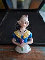 Antieke miniatuur halfdoll, Antiek en Kunst, Ophalen of Verzenden