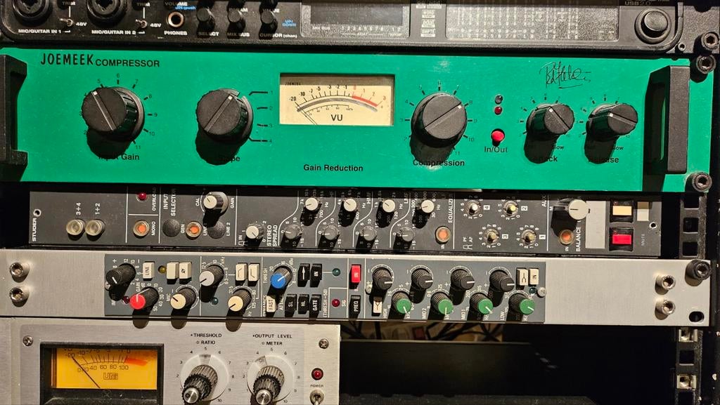 Stereo Studer 900a channelstrip met voeding!, Muziek en Instrumenten, Mengpanelen, Ophalen of Verzenden