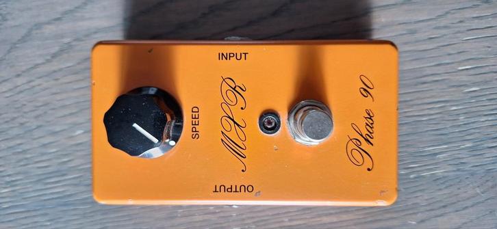 MXR phase 90 script logo, Carl's custom speaker soak 16ohm, Muziek en Instrumenten, Effecten, Zo goed als nieuw, Chorus, Ophalen of Verzenden