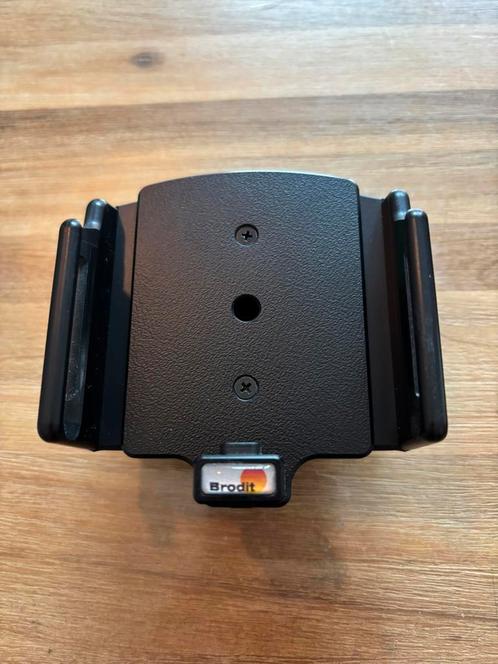 Brodit telefoonhouder iPhone Samsung inclusief swivel, Auto diversen, Carkits, Zo goed als nieuw, Ophalen of Verzenden