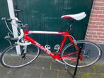 Wielrenfiets Focus variado (rood-wit), Overige merken, Meer dan 20 versnellingen, 57 tot 61 cm, Heren