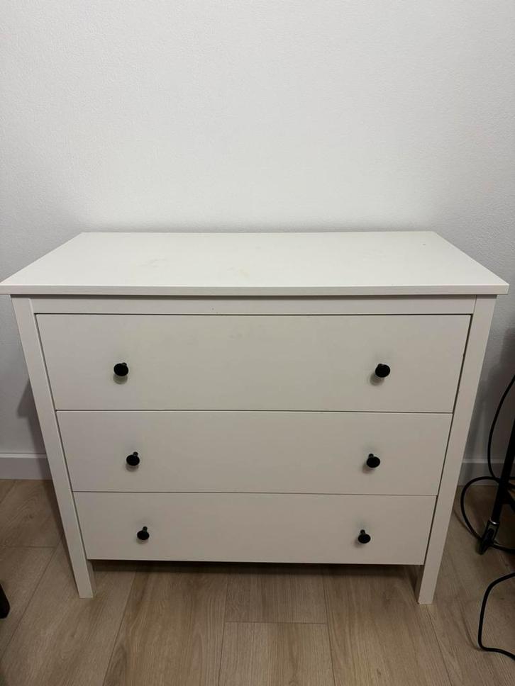 Ikea KOPPANG 3-drawer cabinet, Huis en Inrichting, Kasten | Ladekasten, Gebruikt, Minder dan 100 cm, 50 tot 100 cm, 25 tot 50 cm