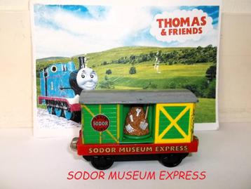 Sodor Museum Express, Thomas de Trein, Take n Play Series beschikbaar voor biedingen