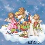 Servetten decoupage/bullet journal – KERST/Winter – L1275, Hobby en Vrije tijd, Knutselen, Verzenden, Nieuw, Materiaal