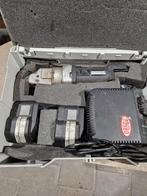 Draco knabbelschaar op accu plaatschaar in festool kist, Ophalen, Gebruikt