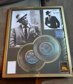 Frank sinatra my way in gouden lijst, Verzamelen, Ophalen of Verzenden, Zo goed als nieuw, Foto of Kaart