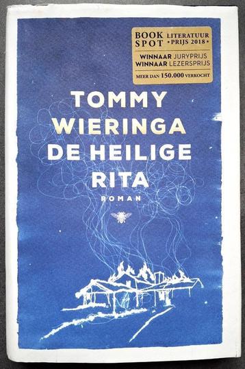 De heilige Rita - Tommy Wieringa beschikbaar voor biedingen