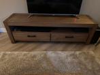 Teakhouten TV Meubel, Ophalen, Zo goed als nieuw, Teakhout, Minder dan 50 cm
