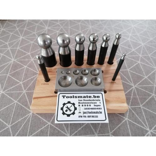 9 delige opbol klop set punch bowl set GRATIS LEVERING, Auto diversen, Autogereedschap, Nieuw, Verzenden
