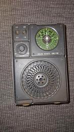 Oude Krone transistor radio zie foto's., Audio, Tv en Foto, Radio's, Ophalen of Verzenden, Radio