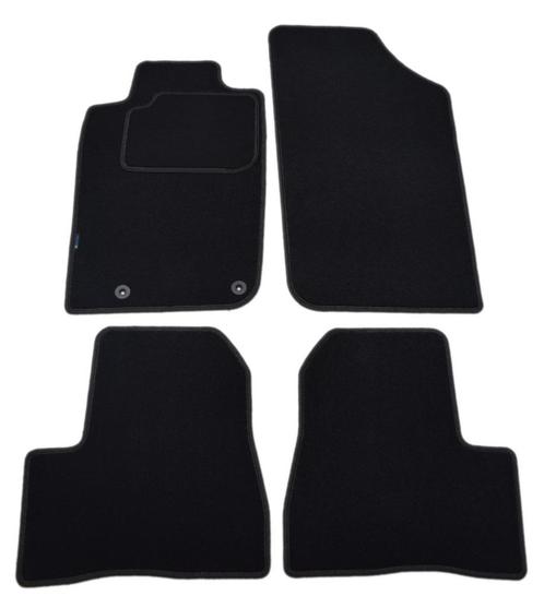 Peugeot 206  1998-2012 - Set CLASSIC Velours automatten, Auto diversen, Automatten, Nieuw, Verzenden