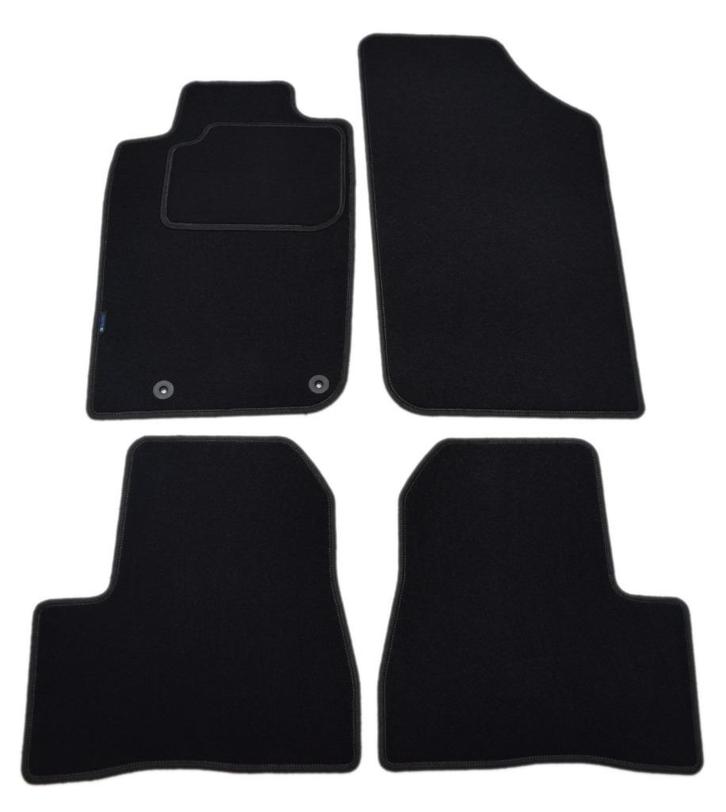 Peugeot 206  1998-2012 - Set CLASSIC Velours automatten, Auto diversen, Automatten, Nieuw, Verzenden