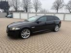 Jaguar XF 2.2D 147KW/200PK Sportbrake 2014 Zwart full option, Auto's, Jaguar, Automaat, Achterwielaandrijving, Zwart, 4 cilinders
