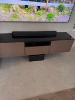 IKEA Besta Kasten met Bronzen Deurtjes, Huis en Inrichting, Kunststof, 150 tot 200 cm, Ophalen of Verzenden, Zo goed als nieuw