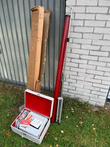Diaprojector met diaprojectiescherm - Complete set! -Vintage beschikbaar voor biedingen