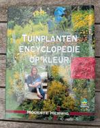 Modeste Herwig - Tuinplantenencyclopedie op kleur, Bloemen, Planten en Bomen, Ophalen of Verzenden, Zo goed als nieuw, Modeste Herwig