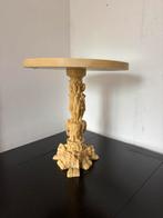 Aziatische ivorine tafel (chinees), Ophalen of Verzenden, Zo goed als nieuw, 75 cm of meer, 60 cm of meer