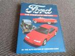 Ford The Complete History by the auto Editors - Hardcover, Boeken, Auto's | Boeken, Gelezen, Ford, Verzenden