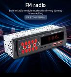 Bluetooth 1 din autoradio nieuw! Usb/tf/aux handsfree nieuw!, Ophalen of Verzenden, Nieuw