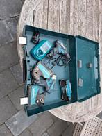 Makita accuboormachine set 10.8v, Doe-het-zelf en Verbouw, Gereedschap | Boormachines, Ophalen, Gebruikt, Boor- en Schroefmachine