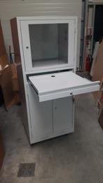 Computerkast, pc kast. Stofvrij plaatsen van uw PC., Ophalen, Nieuw, Metaal, 170 cm of meer