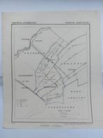 19 / Berkenwoude Gouderak Moordrecht Litho 1868 J. Kuyper, Ophalen of Verzenden