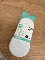Zeeman Footies - 4 paar - Maat 27-30 - Wit, Wit, Nieuw, Overige maten, Ophalen