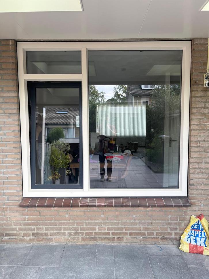 HR++ Buitenkozijn, Doe-het-zelf en Verbouw, Glas en Ramen, Gebruikt, Gevelraam of Ruit, 160 cm of meer, 160 cm of meer, Dubbelglas