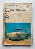 Instructieboekje Fiat 127 & Fiat/Seat 850, Auto diversen, Handleidingen en Instructieboekjes, Ophalen