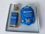 VINTAGE geschenkdoos Boldoot zeep en eau de cologne 50-60 er, Verzenden, Nieuw, Parfumfles, Gevuld