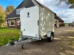 Hapert gesloten aanhangwagen., nieuwstaat!, Auto diversen, Aanhangers en Bagagewagens, Ophalen, Zo goed als nieuw