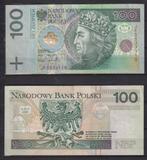 Polen 100 Zloty, Verzenden, Polen, Los biljet