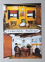Moddergat - 't Fiskerhúske - interieur - tweeluik, Verzamelen, Ansichtkaarten | Nederland, Ophalen of Verzenden, 1980 tot heden