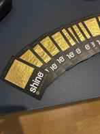 gouden vloeitjes, 24 karaats goud €10 per stuk, Verzamelen, Rookartikelen, Aanstekers en Luciferdoosjes, Ophalen of Verzenden