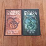 Het Rad Des Tijds 1 Het Oog van de Wereld + 2 De Grote Jacht, Ophalen of Verzenden, Gelezen, Robert Jordan