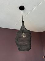 Moderne bohemian hanglamp - zwart - metadraad, Ophalen of Verzenden, Zo goed als nieuw, Metaal, 50 tot 75 cm