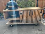 Buitenkeuken voor kamado/big green egg large., Tuin en Terras, Buitenkeukens, Ophalen, Houtskool, Big green egg, Zo goed als nieuw