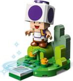 Lego Super Mario - Purple Toad 71410, Ophalen of Verzenden, Zo goed als nieuw, Complete set, Lego