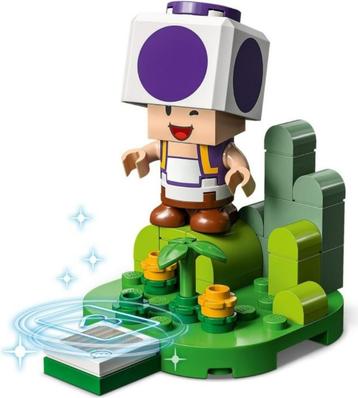 Lego Super Mario - Purple Toad 71410 beschikbaar voor biedingen