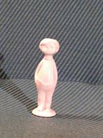 Vintage "Delfts Wit" Beeldje Figurine, Ophalen of Verzenden, Zo goed als nieuw, Mens