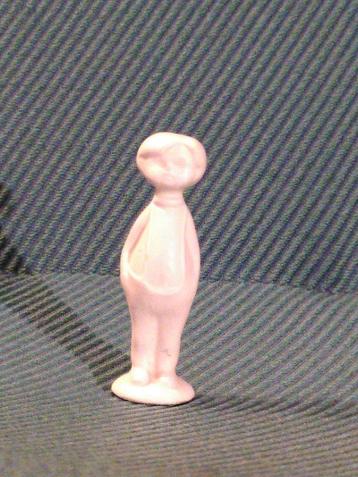 Vintage "Delfts Wit" Beeldje Figurine beschikbaar voor biedingen